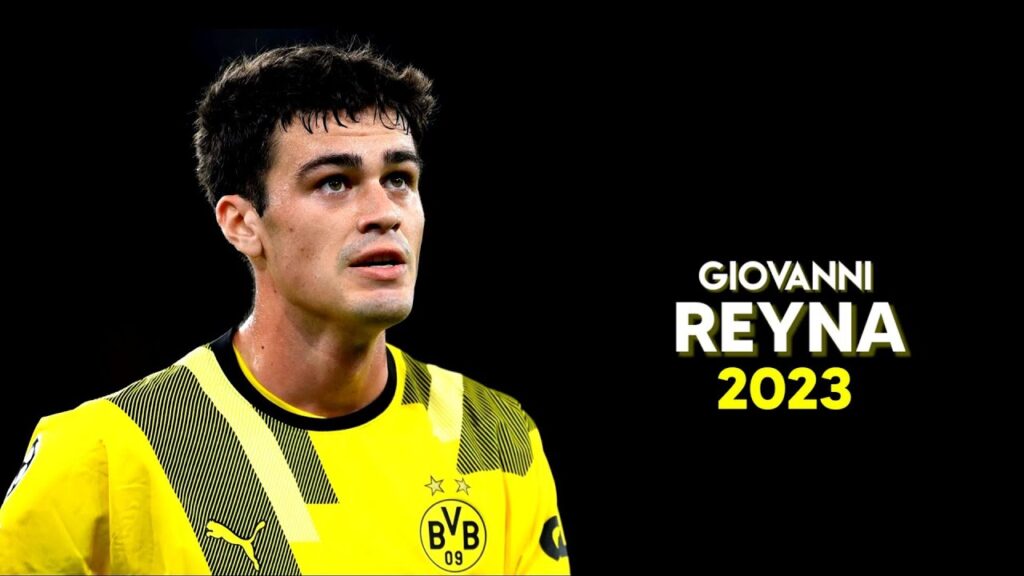Giovanni Reyna 2023/24 • Skills & Goals |HD