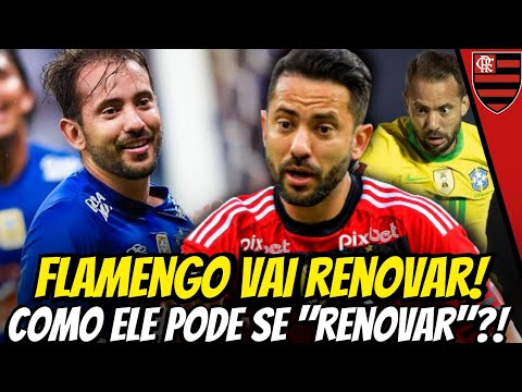 NOVO CICLO?! FLAMENGO PREPARA RENOVAÇÃO DE EVERTON RIBEIRO! MUDARÁ DE POSIÇÃO NO FINAL DA CARREIRA?!