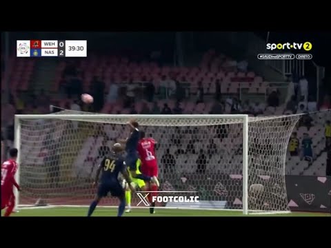 GoaL! | Al-Wehda 0-2 Al-Nassr | Abdulelah Al-Amri  🅰️ Marcelo Brozović