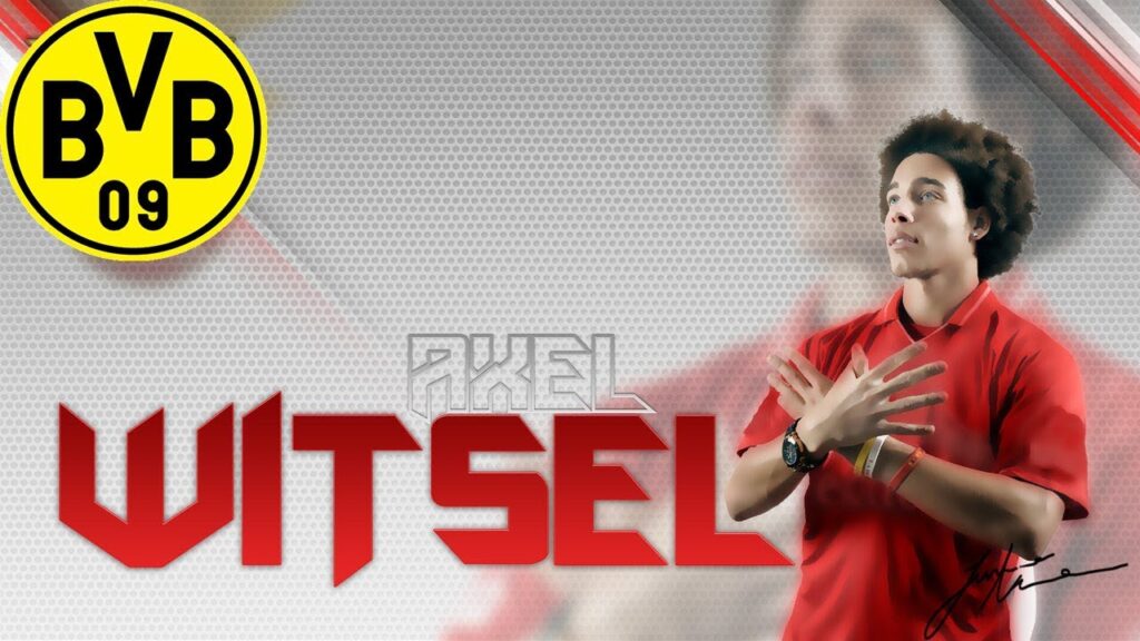 ● Axel Witsel ● Welcome To Borussia Dortmund● Tackles Dribbling & Assists ●