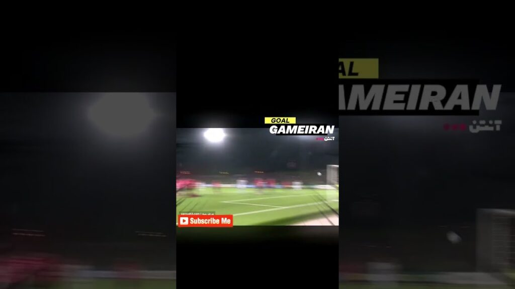 گل اول پرسپولیس به استقلال تاجیکستان #shorts #TORABI #persepolis گل اول پرسپولیس به استقلال تاجیکستان #shorts #TORABI #persepolis