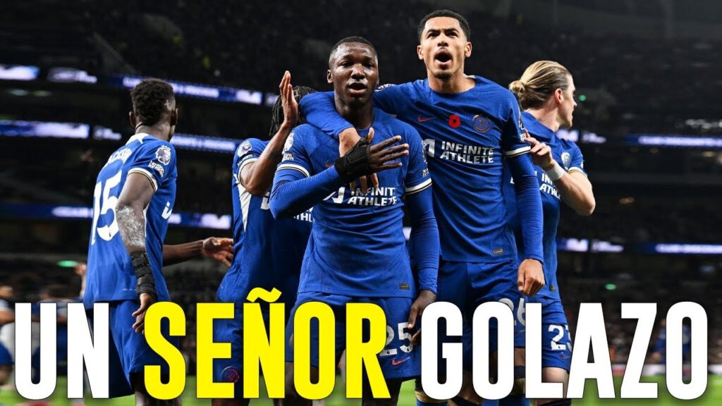 así fue el PRIMER GOL de 🇪🇨 MOISES CAICEDO en CHELSEA 😱 REACCIÓN 🇦🇷