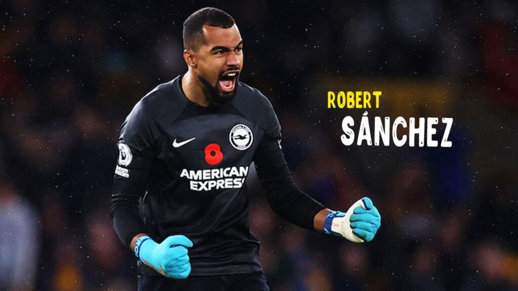 Robert Sánchez 2023 • Best Saves | HD
