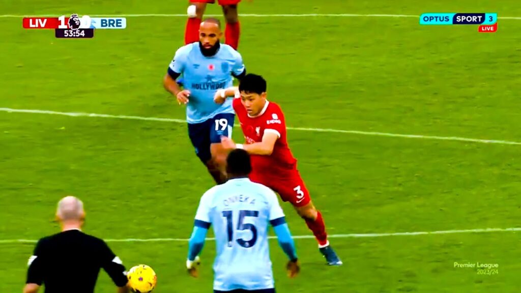 Best Performance of Wataru Endo Against Brentford