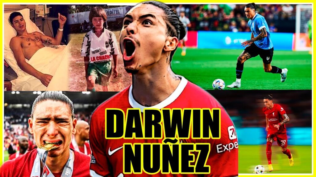 No paran de CRITICARLO pero él NUNCA se RINDE | 🇺🇾Darwin Núñez La Historia