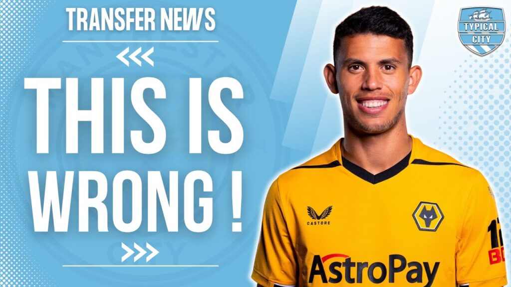 Matheus Nunes is WRONG to Go On STRIKE! Man City Transfer News