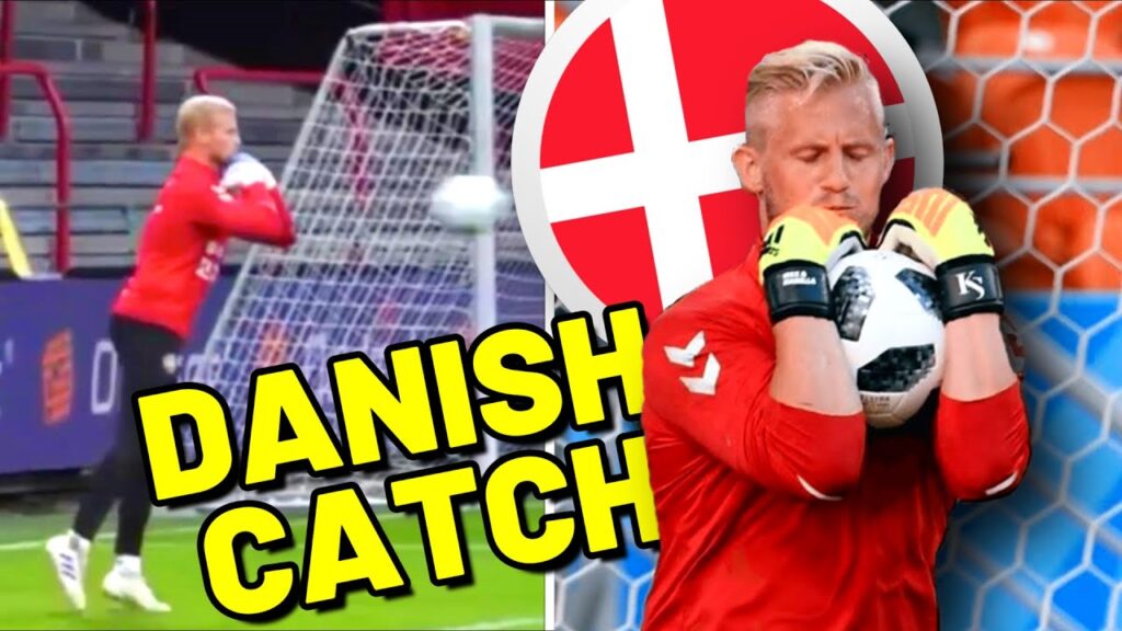 How To Danish Catch Like Kasper Schmeichel - Goalkeeper Tips & Tutorials - How To Catch A Football
