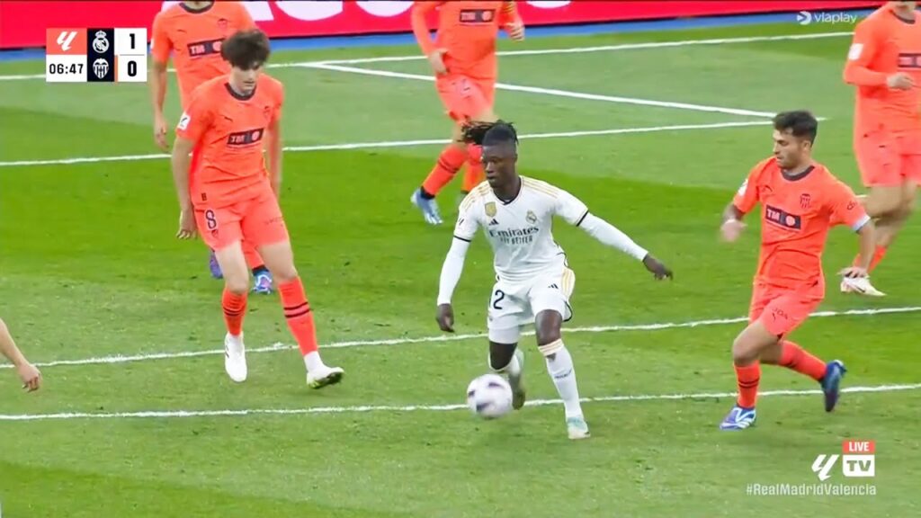 Eduardo Camavinga vs Valencia Home (11/11/2023)