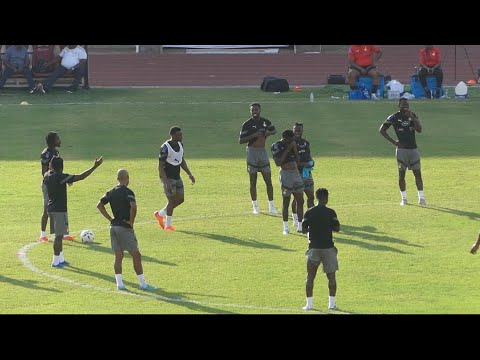 🇬🇭BLACK STARS 2ND TRAINING SESSION AT BABA YARA SPORTS STADIUM; KAMALDEEN & ABDUL MUMIN EXCLUSION