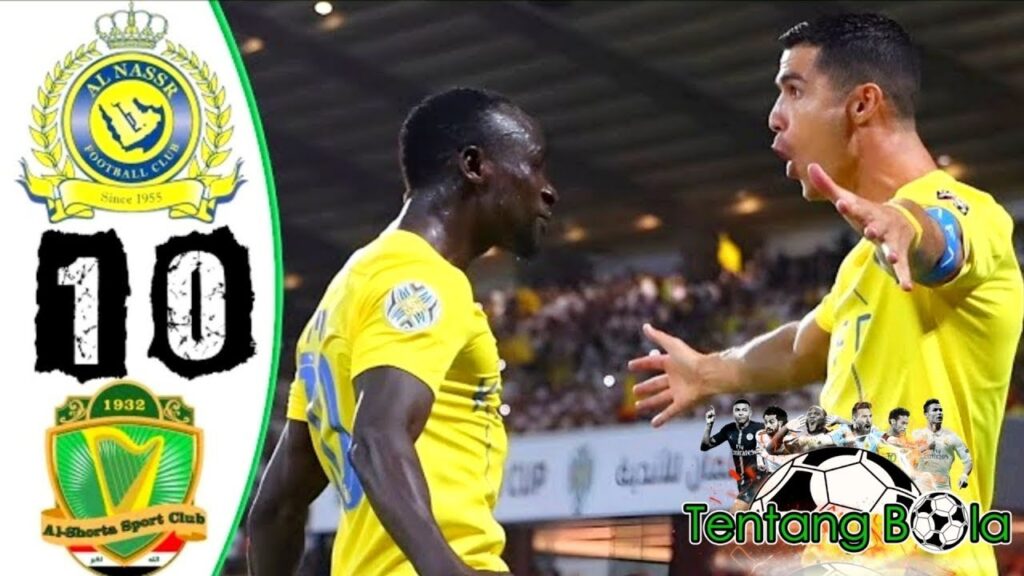 Ronaldo Strikes Again: AL Nassr vs AL Shorta 1-0 | Thrilling Highlights