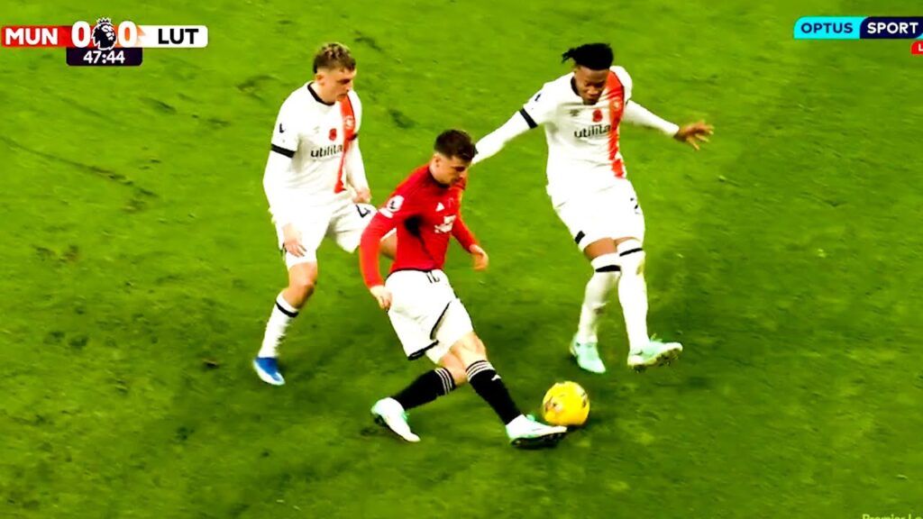 Mason Mount Come to Late Vs Luton Town But Watch This !