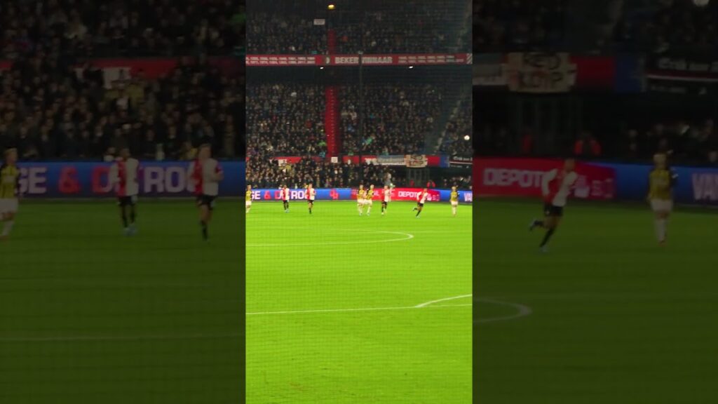 Bijlow standing too high or not? #shorts #feyenoord #bijlow