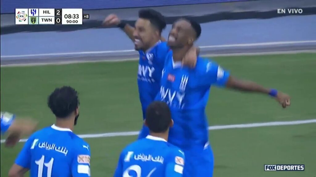 🔥😳 GOLAZO DE KANNO | Al Hilal 2-0 Al Taawoun | Jornada 13 | SPL 2023