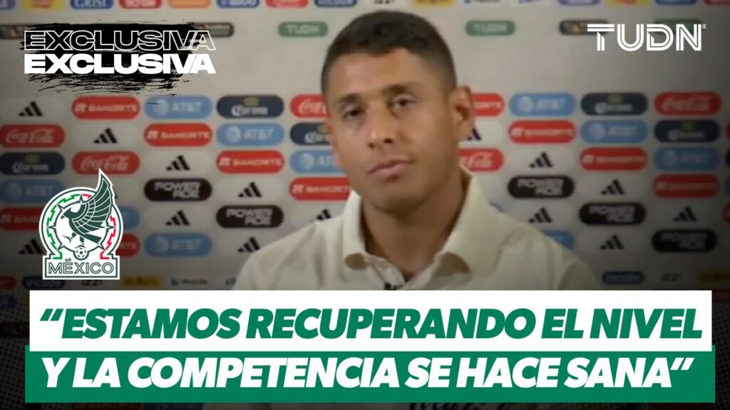 ¡EXCLUSIVA! 🚨 LUIS ROMO enaltece las virtudes de JAIME LOZANO con la Selección Mexicana | TUDN