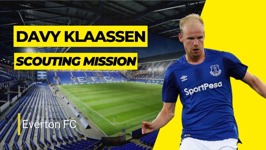 Scouting Mission: Davy Klaassen | Everton FC | Netherlands | 2017