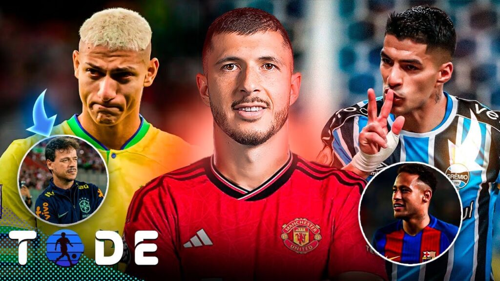 "NEM EU ME CONVOCARIA" Richarlison, "AVISEI PRO NEY NÃO IR AO PSG" Suárez, G. RODRIGUÉZ no  UNITED