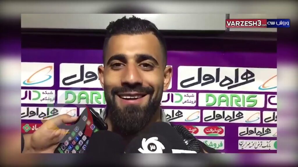 حرف های جنجالی محمد کنعانی زادگان  |  از استقلال بدم می آید