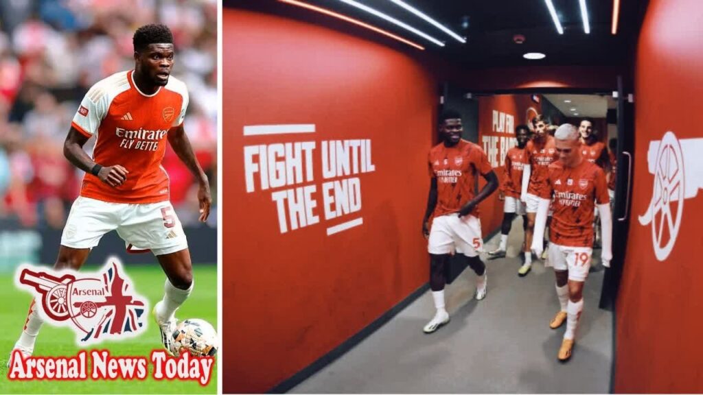Inside the Battle for Fitness: Arsenal's Struggle to Keep Thomas Partey on the Pitch - transfer...