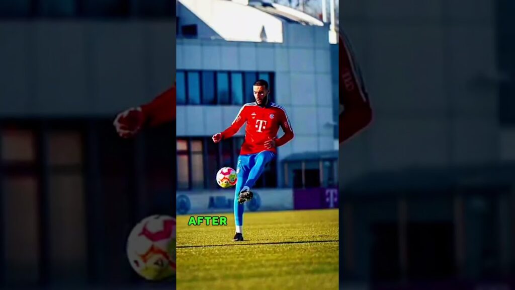 Noussair Mazraoui is not training with the team today #shorts #shortvideo