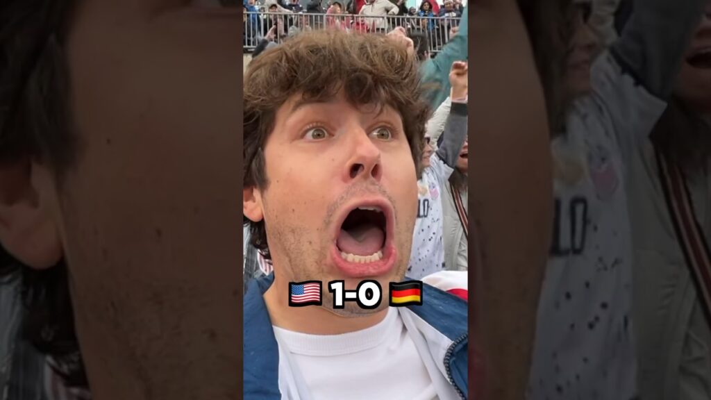 Day in the Life: USA vs Germany ⚽️