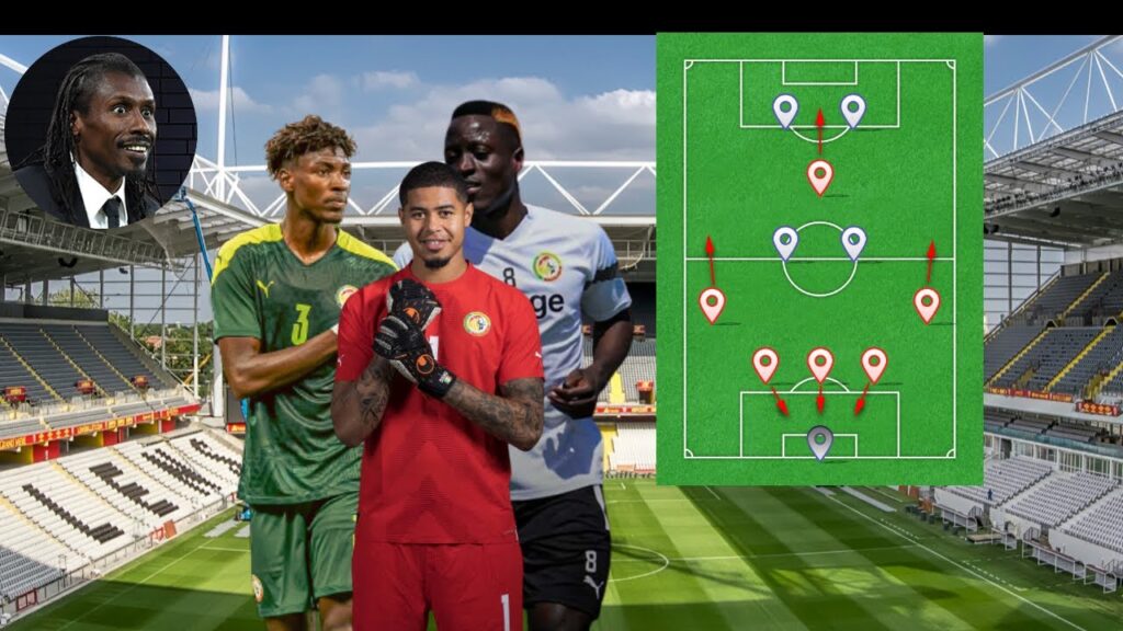 Sénégal vs Cameroun : Onze de départ d'Aliou Cissé avec les cadres sur le banc et un système 3-5-2