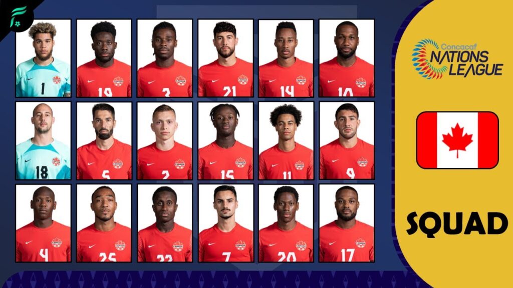 🔴🔴 CANADA 🇨🇦 SQUAD for CONCACAF Nations League in November 2023 | FAN Football