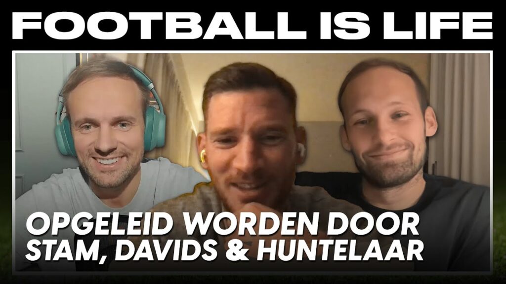 'Bij Ajax nooit iets gevraagd aan Stam of Huntelaar’ ft. Jan Vertonghen | Football is Life | S02E05