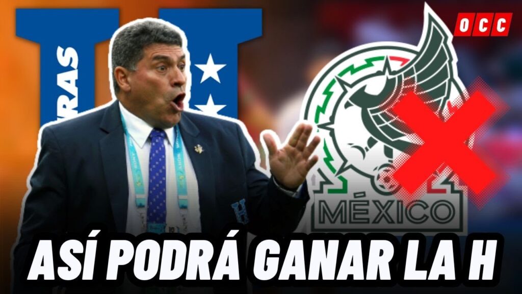 🚨LUIS FERNANDO SUÁREZ DA LA CLAVE PARA QUE HONDURAS DERROTE A MÉXICO EN LIGA DE NACIONES