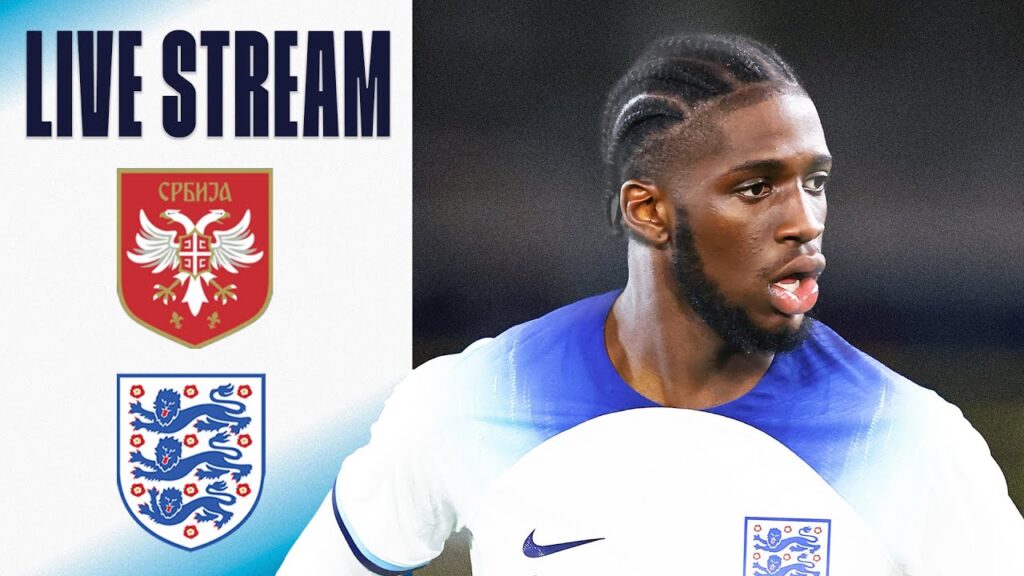 LIVE STREAM | Serbia U21 v England U21 | UEFA Euro 2025 Under-21 Championship Qualifying Group F