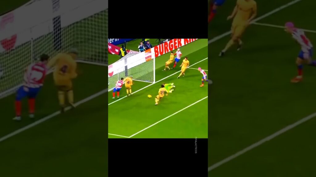 El Comandante Ronald Araujo 🎖️ #football #futbol #shorts