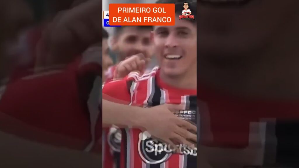 🎞️ ALAN FRANCO MARCA O GOL DA VITÓRIA SOBRE O SANTO ANDRÉ 🔴⚪️⚫️ #shorts