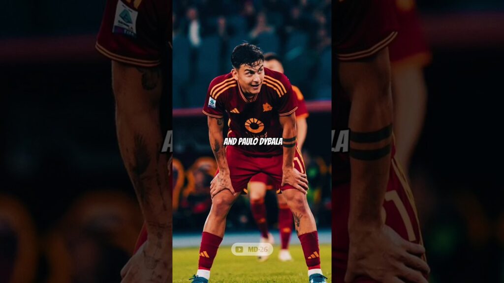 I've Played with Paulo Dybala | Guess the Football Player #shorts #football #footballquiz