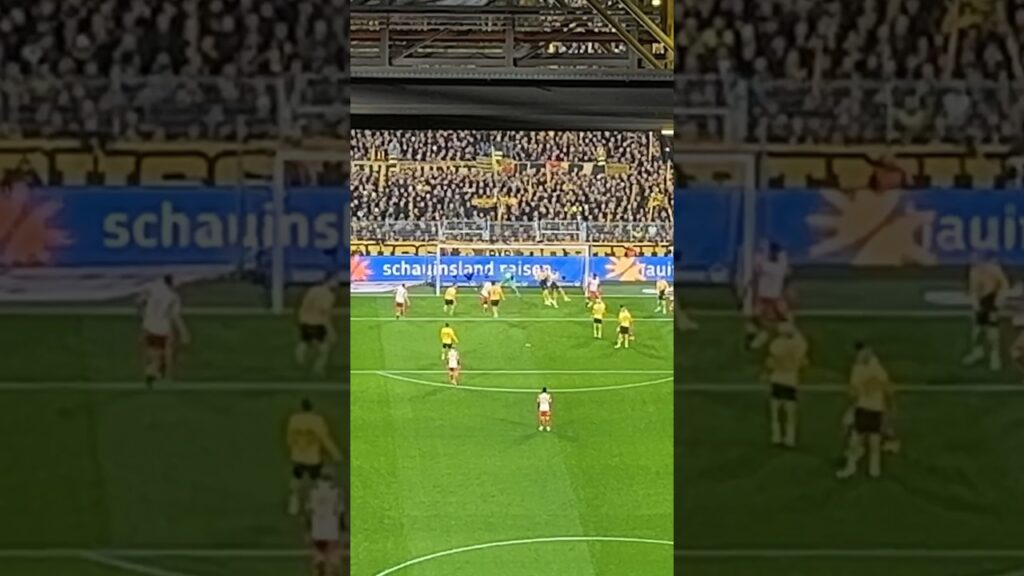 Dayot Upamecano goal vs BVB #bundesliga #borussiadortmund #pov #bayern