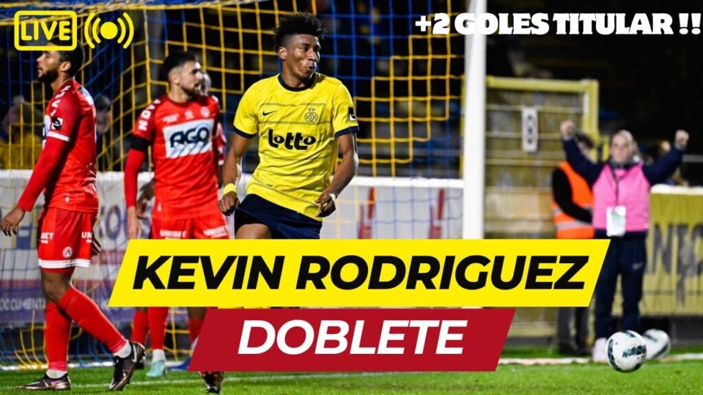 DOBLETE DE KEVIN RODRÍGUEZ EN BÉLGICA