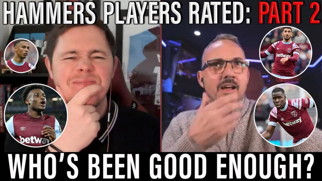 Who's been good enough? Part 2 | Kudus must get better |  Kehrer is getting a raw deal at West Ham