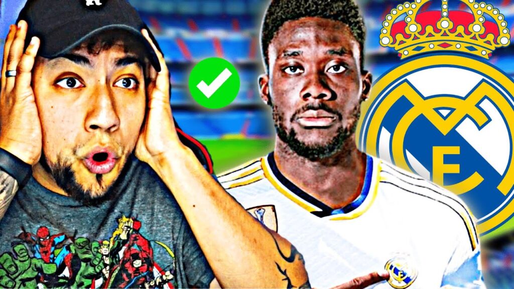 Alphonso Davies to Real Madrid in 2024?! CONFIRMED?!