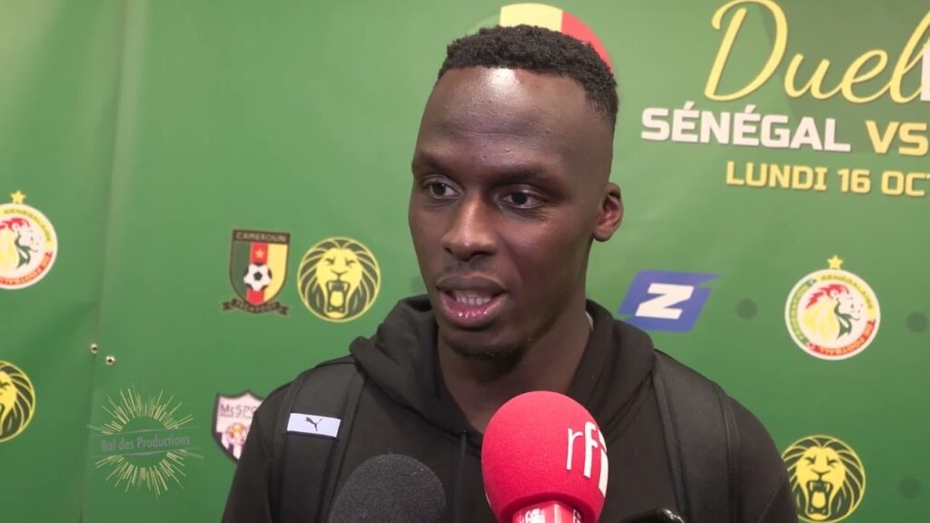 CAN 2024 : Edouard Mendy et le Sénégal "confiants mais humbles"