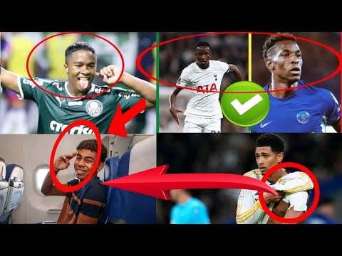 Future merengue sélection par brazil pape matar Sarr papito contre Chelsea