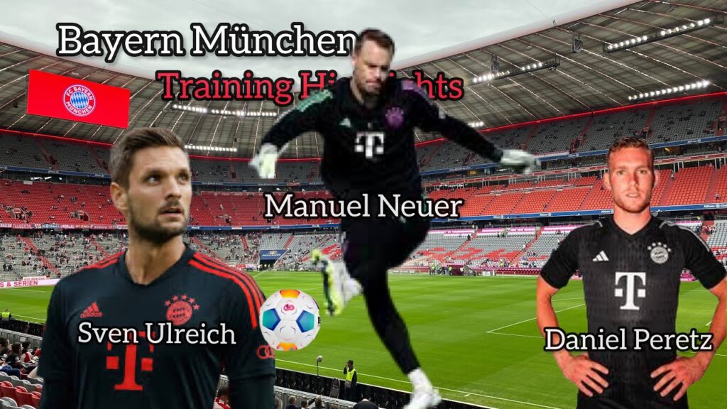 Manuel Neuer Comeback | Bayern München Training Highlights Oktober 23