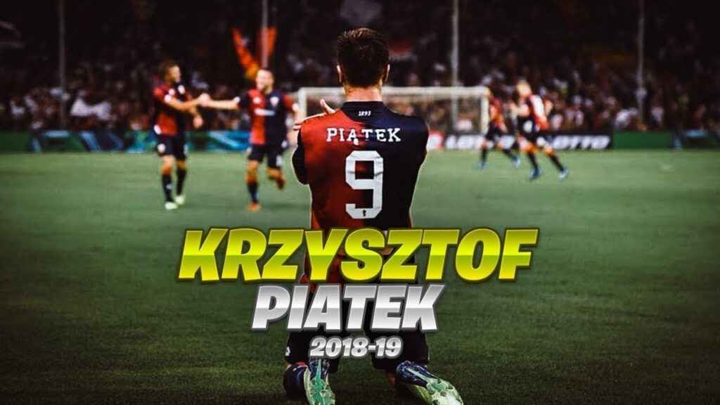 Krzysztof Piatek All Goals for Genoa! ""The GoalMaster of SerieA" | 2018/2019| HD|