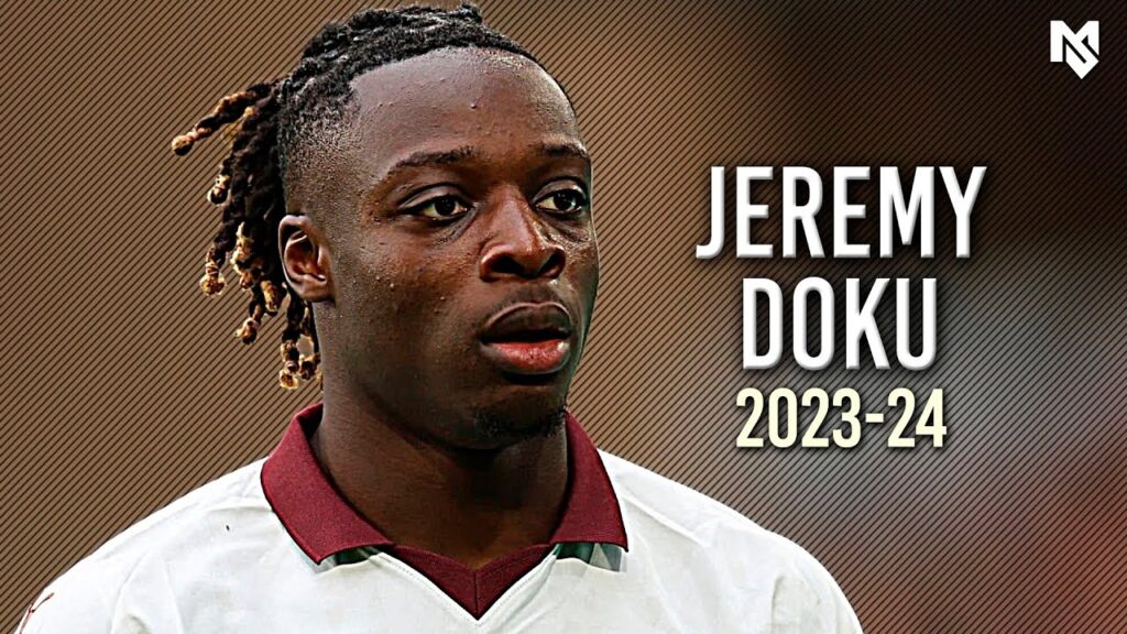 Jérémy Doku 2023/24 - Sublime Dribbling Skills, Goals & Assists | HD