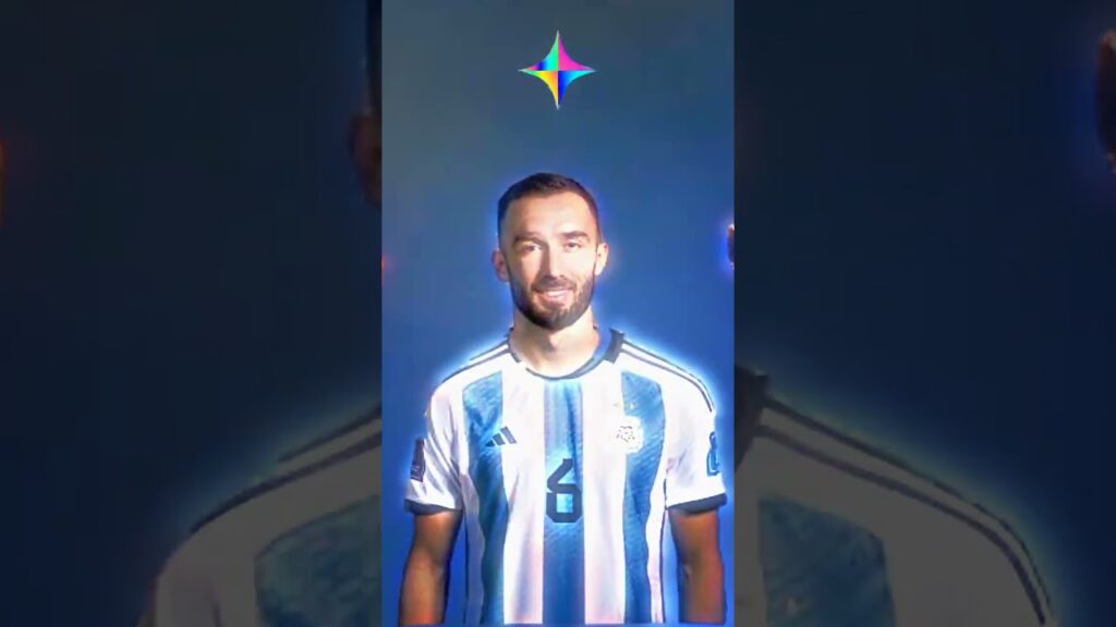 Germán pezzella matching #football #argentinafootballteam #shorts