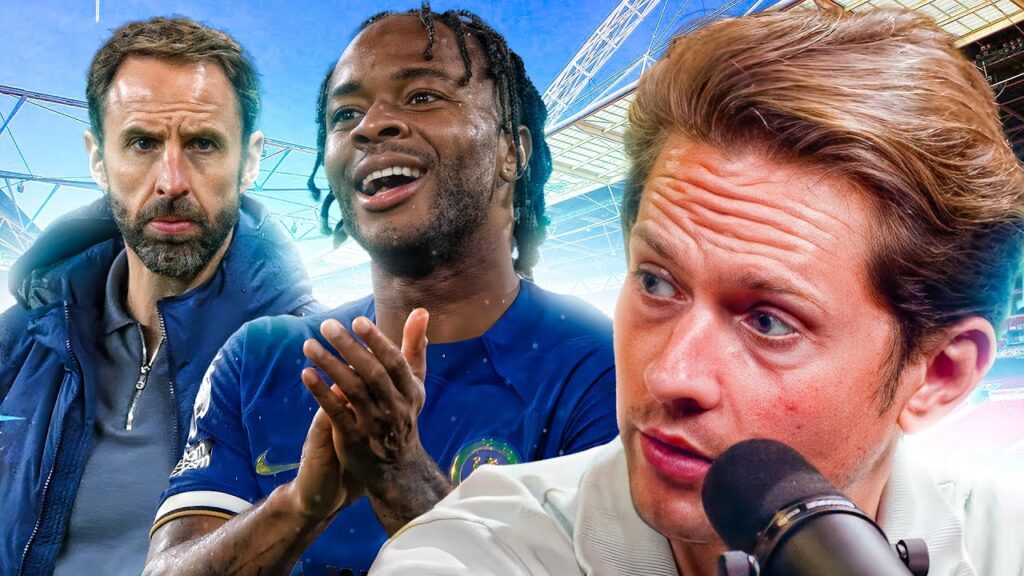 Southgate's PROBLEM With Raheem Sterling