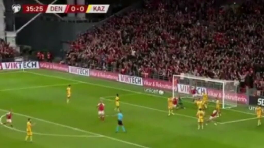 Jonas Wind goals vs Kazakhstan #football #uefa #euro2024qualifiers