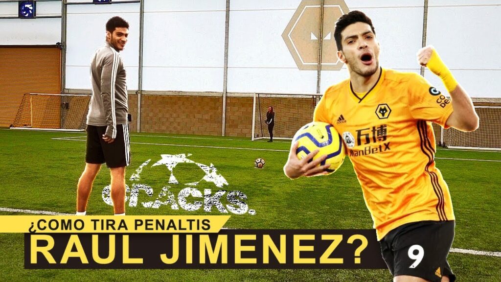 ¡RAÚL JIMÉNEZ nos enseña CÓMO TIRAR PENALTIS!