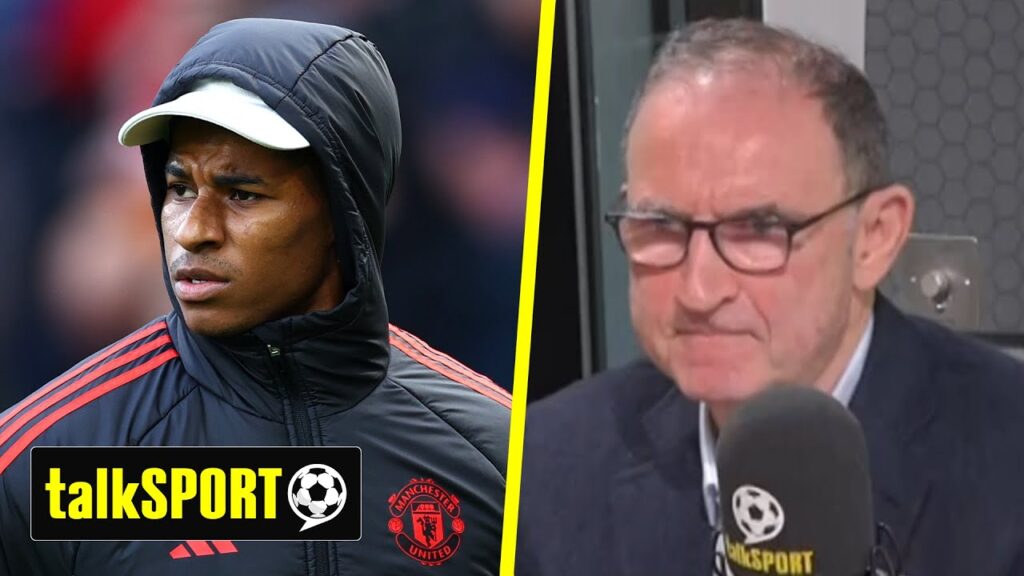Martin O'Neill Backs Ten Hag for Publicly Criticizing Rashford for Partying After Derby Loss ✅👀