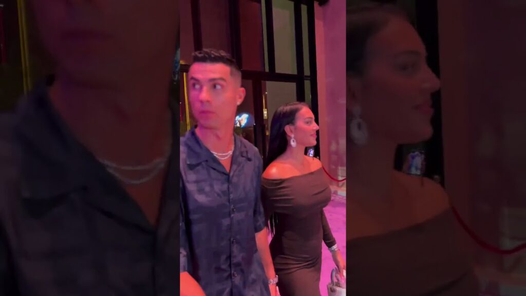 The GOAT Cristiano Ronaldo has arrived! 🐐 #FuryNgannou #Shorts The GOAT Cristiano Ronaldo has arrived! 🐐 #FuryNgannou #Shorts