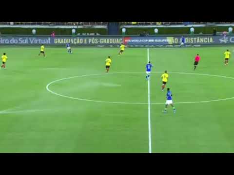 Gol de Gabriel Martinelli hoje | Primeiro Gol do Brasil hoje