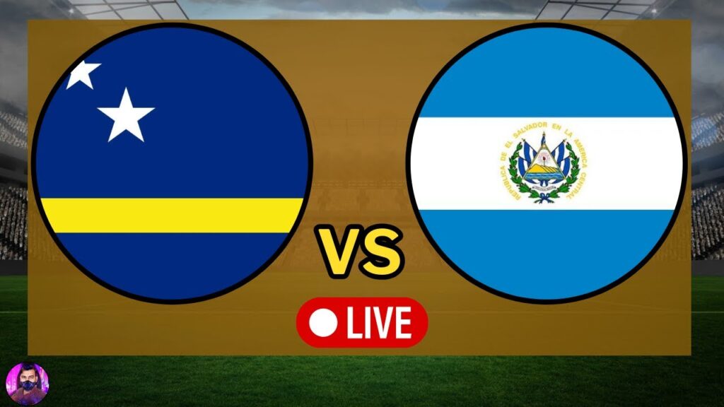 Curacao vs El Salvador Live | FRIENDLY INTERNATIONAL 2023 Full Match Today