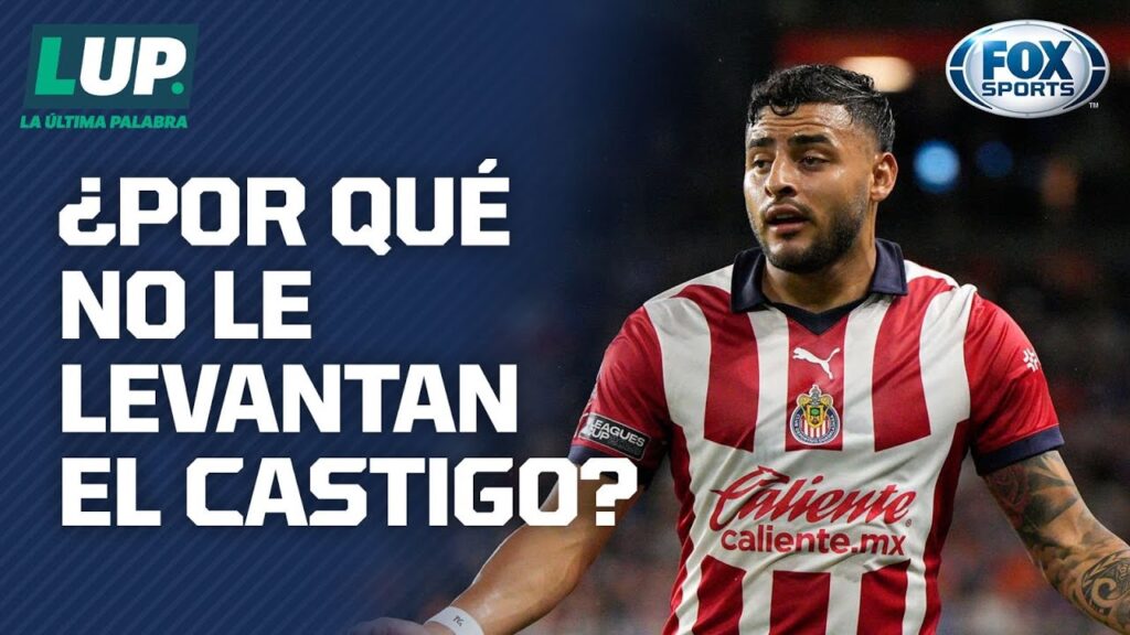 ¿Ya fue suficiente CASTIGO para Alexis Vega? | LUP